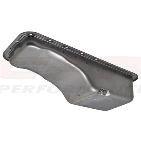 Cfr Performance CFR HZ-9330-PBL 1958-76 Ford Big Block Fe 352-390-406-427-428 Stock Capacity Oil Pan - Blue HZ-9330-R